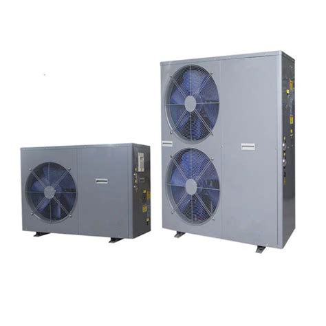 Split DC Inverter CO2 Heat Pump Water Heater - Air Source Heat Pumps ...