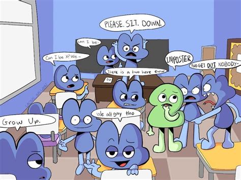 Imágenes "cursed" de BFDI o de BFB | Silly pictures, Cute drawings, I ...