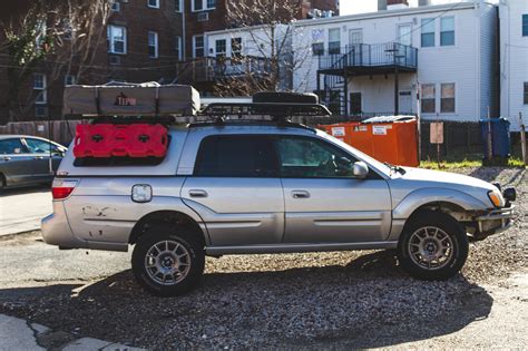 SOLD: DC: 03 Subaru Baja - Expedition Ready - Lifted with Dual Range MT ...