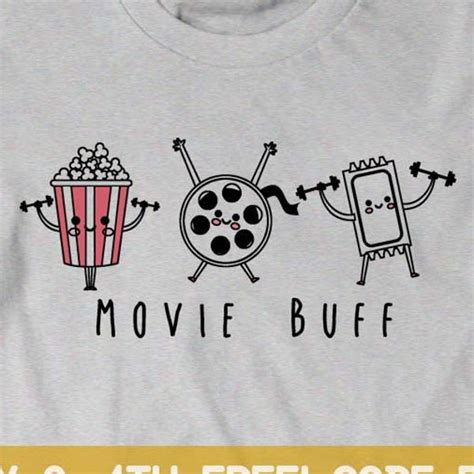 Movie Buff - Etsy