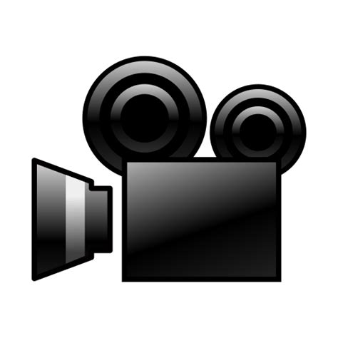 Movie Camera Emoji for Facebook, Email & SMS | ID#: 612 | Emoji.co.uk