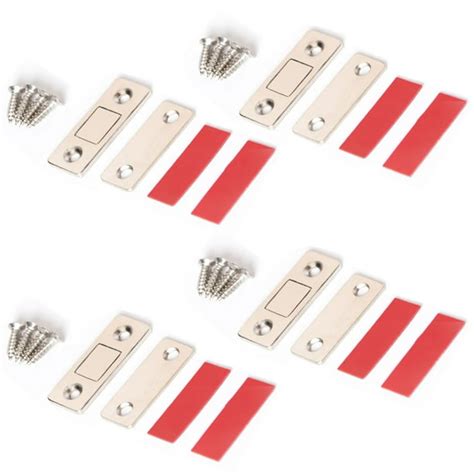 Cabinet Magnetic Catch 4/10Pack Ultra Thin Cabinet Door Magnetic Catch ...