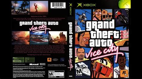 GTA: Vice City (XBOX Gameplay) [720p60] - YouTube