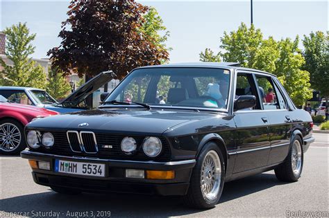 E28 BMW M5 - BenLevy.com