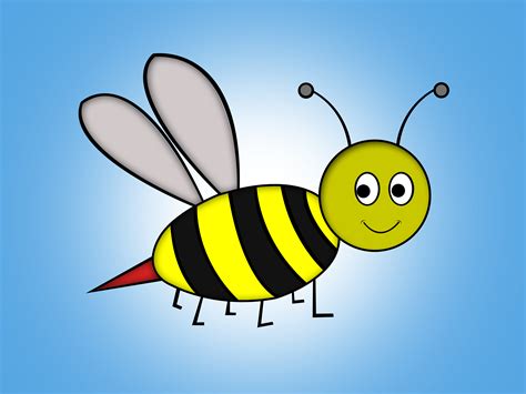 Honey Bee Cartoon Drawing at GetDrawings | Free download