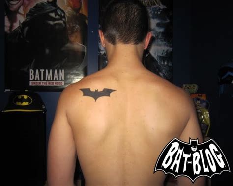 BAT - BLOG : BATMAN TOYS and COLLECTIBLES: Joel's BATMAN TATTOO ART ...