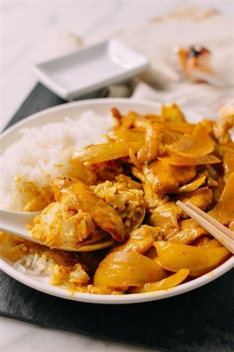 15-Minute Chicken Curry, Takeout-Style - The Woks of Life