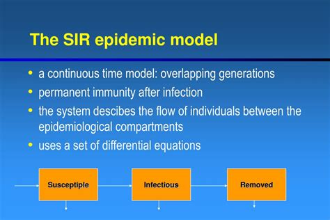 PPT - BASICS OF EPIDEMIC MODELLING PowerPoint Presentation, free ...