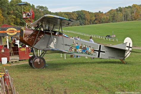 Fokker D VII Old Rhinebeck WWI Airshow, NY 2018 Rhinebeck, Biplane, Air ...