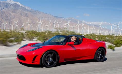 2012 Tesla Roadster 2-Door Convertible Sport