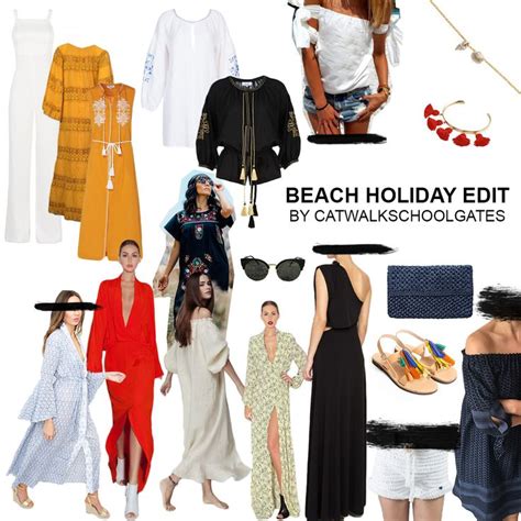 Beach holiday, Outfits, Beach