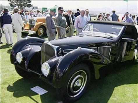 IMCDb.org: 1937 Bugatti Type 57 SC Gangloff [57563] in "The History of ...