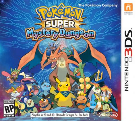 Super Pokemon Mystery Dungeon boxart