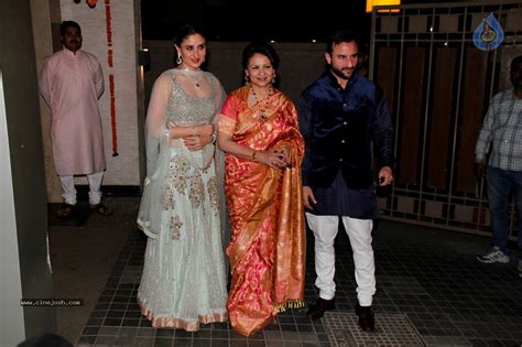 Bolly Celebs at Soha Ali Khan Wedding Party - Photo 1 of 80