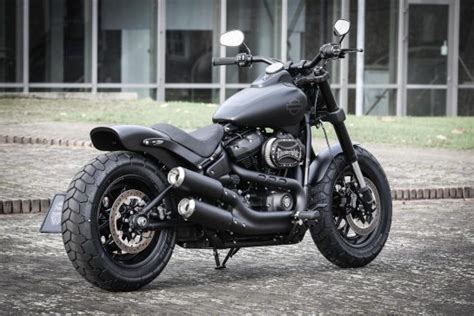 Harley Davidson Dyna Fat Bob Bobber | Reviewmotors.co