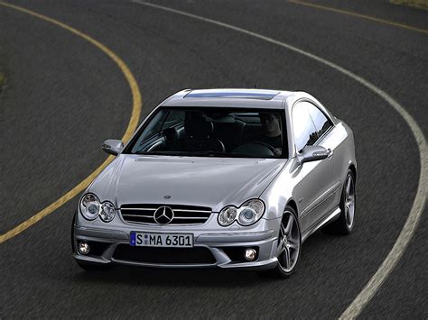 MERCEDES BENZ CLK 63 AMG (C209) Specs & Photos - 2006, 2007, 2008, 2009 ...