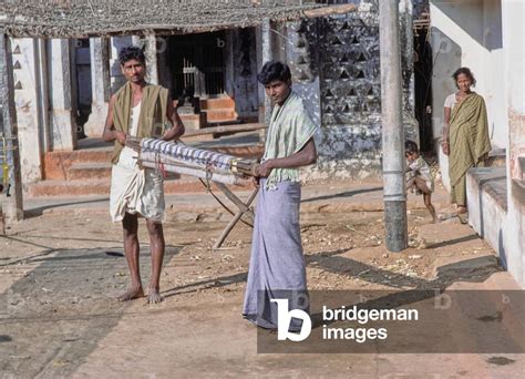 Image of Village life in Tamil Nadu, India, 1980 (photo)