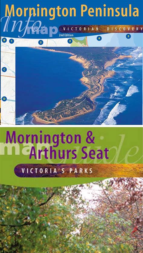 Mornington Peninsula Map Pack - Meridian Maps