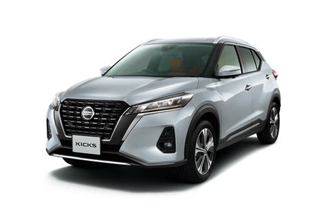 2021 Nissan Kicks Facelift Launches In Japan With Revised Styling ...