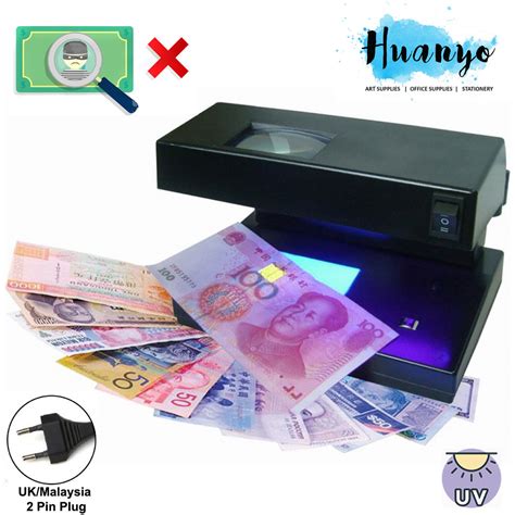 Ultraviolet Light Counterfeit Money Detector | Shelly Lighting