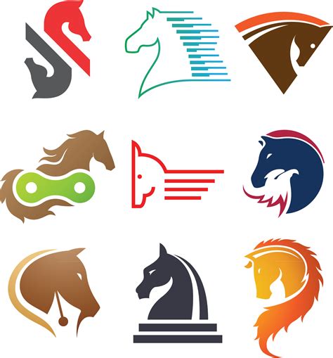 Horse Vector Logo