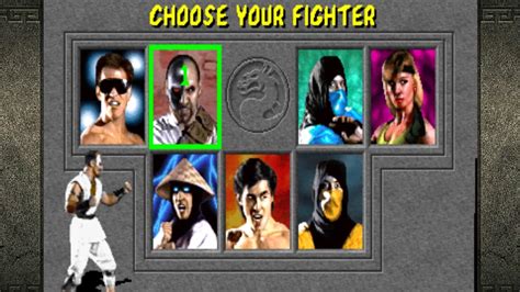 Mortal Kombat Characters