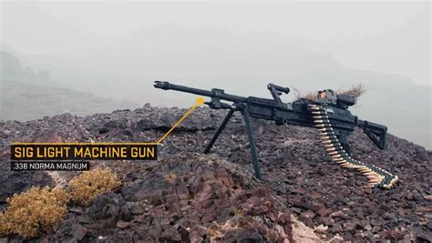 Sig Sauer’s MG 338 Heavy Machine Gun: The U.S. Military's Gun of the ...