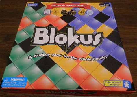 Blokus Board Game Rules - IHSANPEDIA