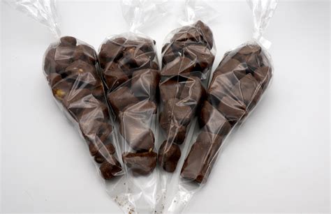 Chocolate Cinder Toffee - The Shop - Sweets for the UK