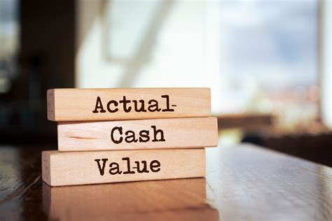 Understanding Actual Cash Value (ACV) and its Impact on Vehicle ...