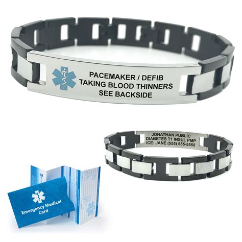 Emergency Medical Alert Bracelet Top Sellers | bellvalefarms.com