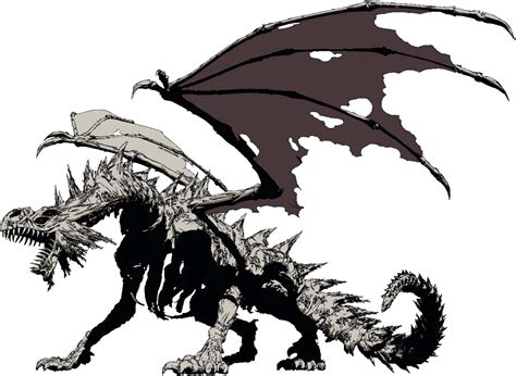 Skeletal Dragon | Overlord Wiki | FANDOM powered by Wikia