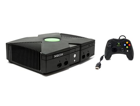 Restored Microsoft Xbox Original Console Black (Refurbished) - Walmart.com