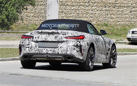 2023 BMW Z4 spy shots: Minor update planned