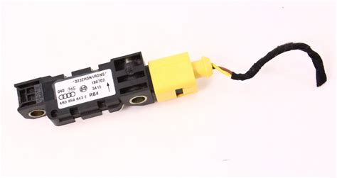 Airbag Side Crash Sensor 02-04 Audi A6 S6 Allroad RS6 - Genuine - 8E0 ...