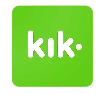 Kik-App-Logo transparente PNG - StickPNG