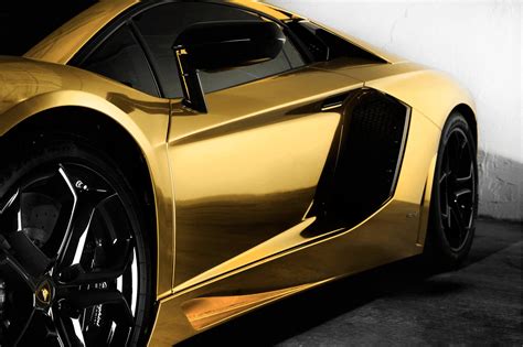 Gold Car Wallpapers - Wallpaper Cave