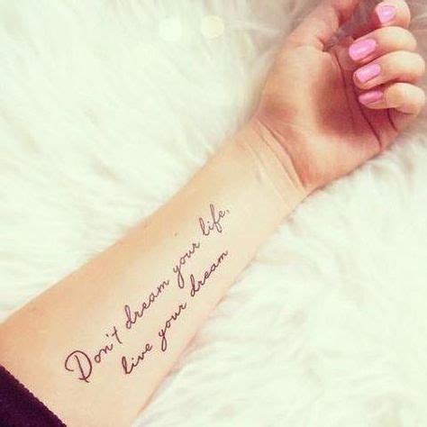 31 Simple Girly Tattoos Quotes ideas | tattoos, tattoo quotes, girly ...