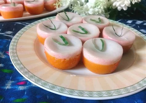 Resep Kue Talam Ubi Kuning oleh farida Sulthan - Cookpad