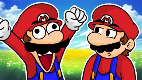 Mario meets SMG4 Mario - YouTube