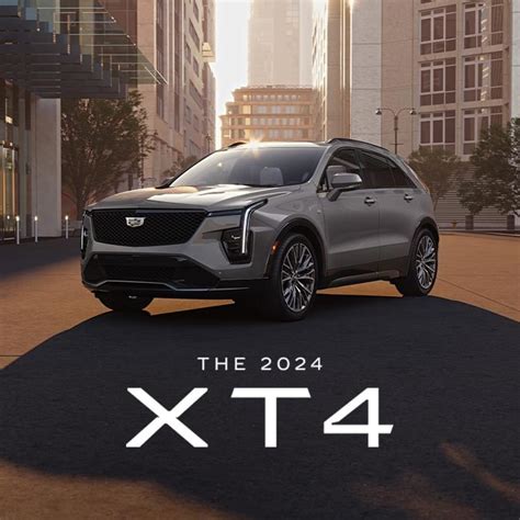 2024 XT4 - Cadillac Digital Brochure