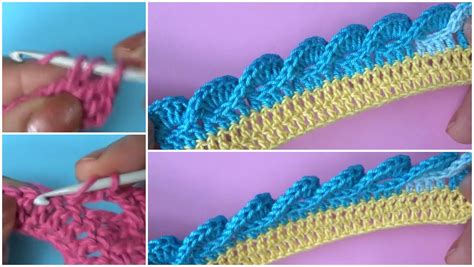 Crochet Border Tutorial