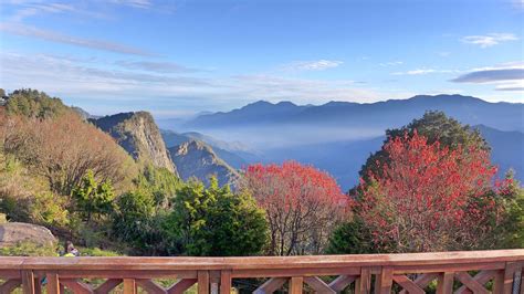 Taiwan’s Alishan: Scenic views, glorious sunrise, beautiful nature