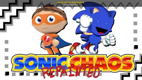 Sonic Chaos Repainted [Sonic Chaos] [Works In Progress]