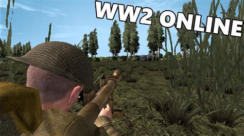 WW2 Online - A Perfect Example Of How Not To Play! - YouTube