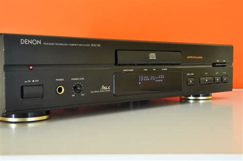 Denon DCD-735 - CD Player | AudioBaza