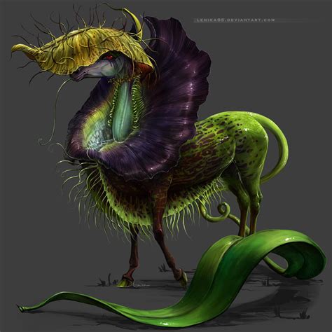 Nepenthes by Lenika86 on deviantART