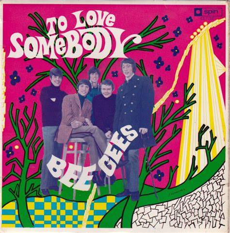 Bee Gees - To Love Somebody (1967, Vinyl) | Discogs