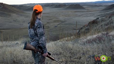 The 2017 Wyoming Women's Antelope Hunt - YouTube