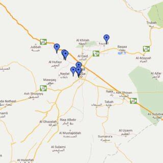 | Geographic location of Hail region, Saudi Arabia. | Download ...